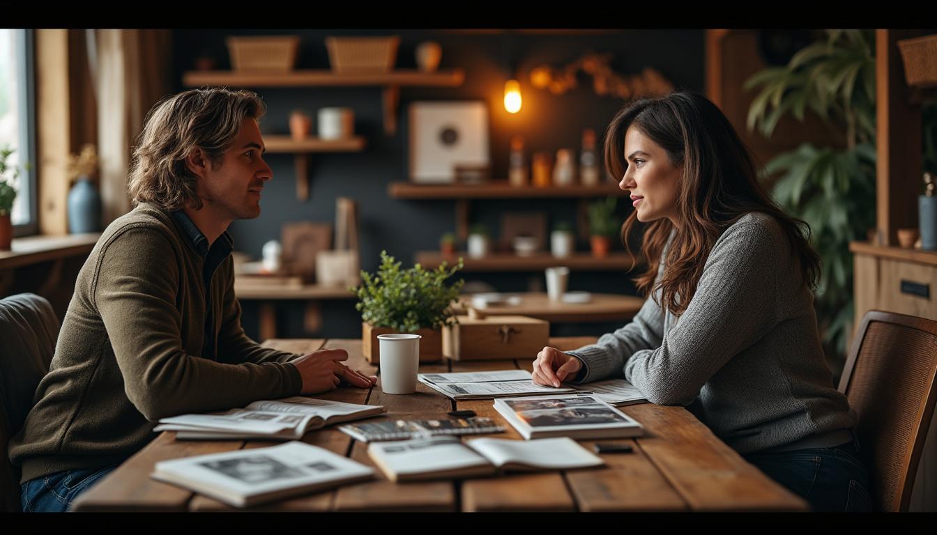 découvrez comment participer à jacquie & michel rencontre grâce à notre guide pratique. apprenez les étapes essentielles pour vous inscrire, maximiser vos chances de rencontrer d'autres célibataires, et naviguer dans cet univers de rencontres atypiques. ne manquez pas cette opportunité unique !
