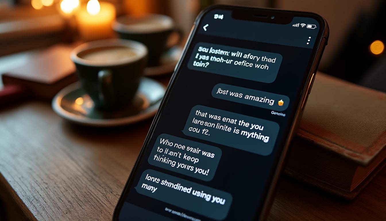 découvrez les principales erreurs à éviter dans vos sms après une nuit d'amour pour préserver la complicité et éviter les malentendus avec votre partenaire.