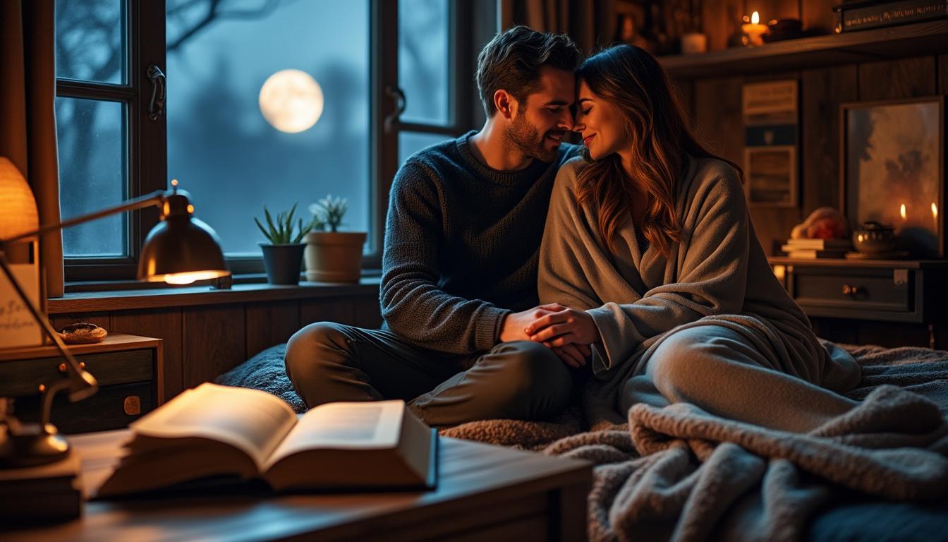découvrez des histoires d'amour envoûtantes pour adultes, idéales pour s'endormir et pimenter vos nuits sensuelles. laissez-vous porter par des récits érotiques pour des soirées intimes et pleines de passion.