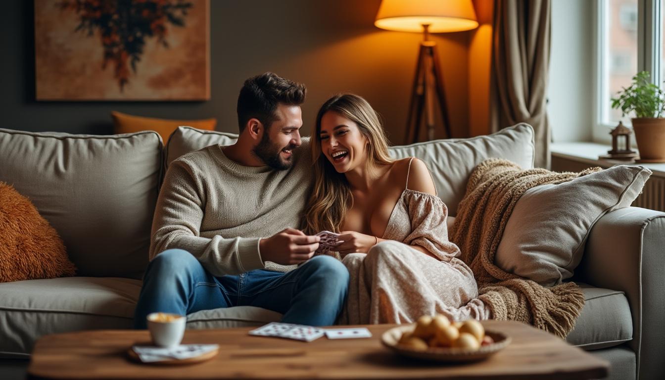 découvrez des idées de gages sex fun et excitantes pour pimenter votre vie de couple adulte et surprendre votre partenaire lors de vos moments intimes.