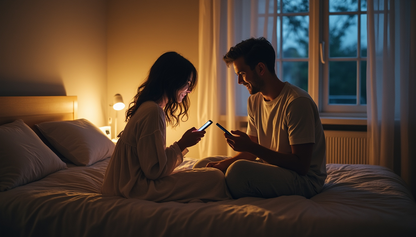 découvrez comment utiliser des sms chauds avant de dormir pour séduire votre partenaire, renforcer la complicité et pimenter votre relation. astuces, conseils et bonnes pratiques pour des échanges sulfureux en toute confiance.