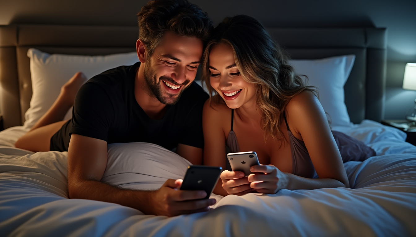 découvrez comment envoyer des sms chauds avant de dormir pour séduire votre partenaire. conseils, astuces et erreurs à éviter pour rendre vos messages irrésistibles et entretenir le désir.