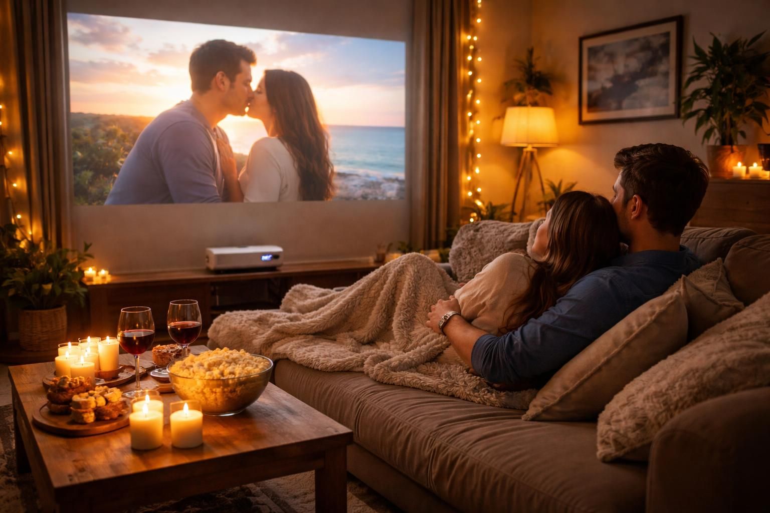 découvrez le vidéoprojecteur acer idéal pour créer une ambiance cinéma à la maison et vivre une date romantique inoubliable en couple.
