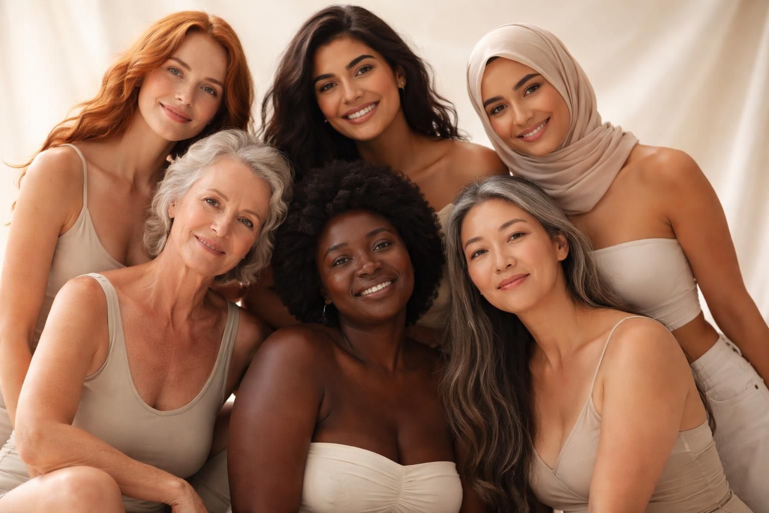 découvrez une célébration de l'authenticité à travers les portraits des plus belles femmes du monde dans leur beauté naturelle et nue.