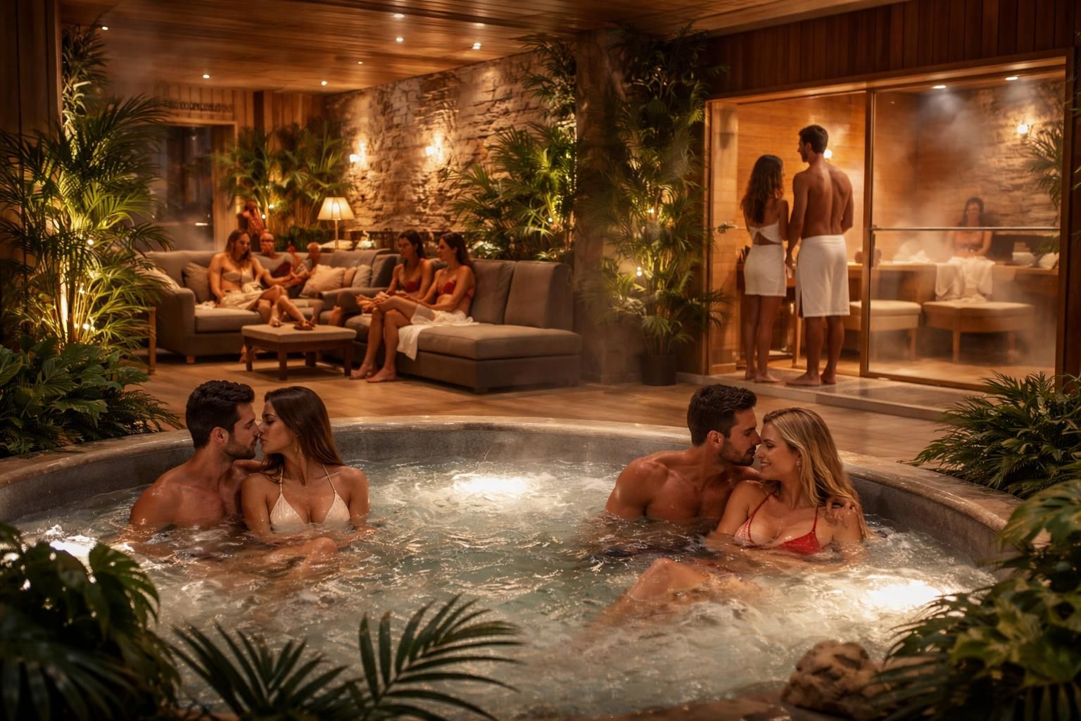 Découvrez les activités proposées au sauna libertin de Grenoble