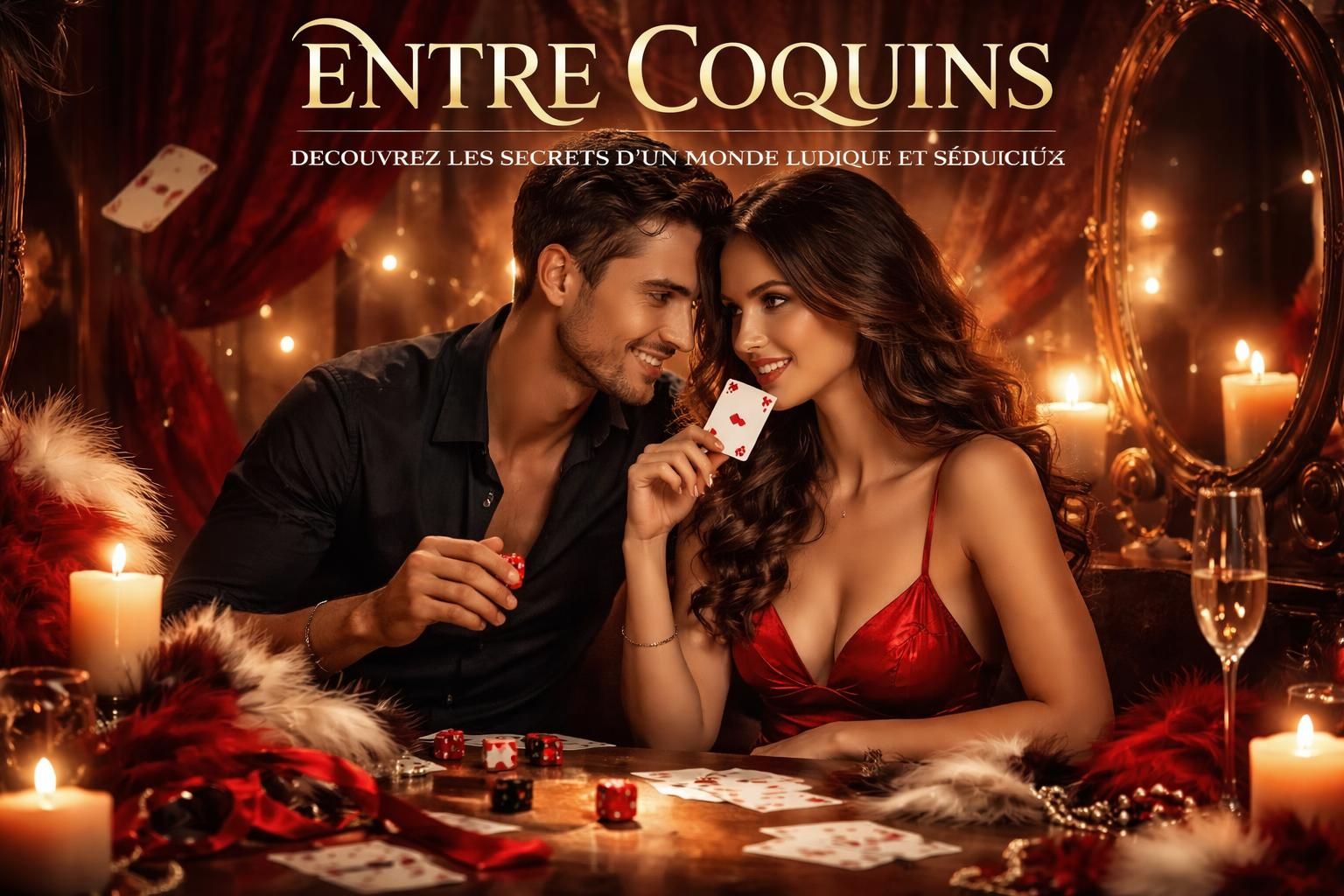 plongez dans l'univers complice et espiègle d'entre coquins, où jeux et séduction se mêlent pour révéler des secrets captivants et sensuels.