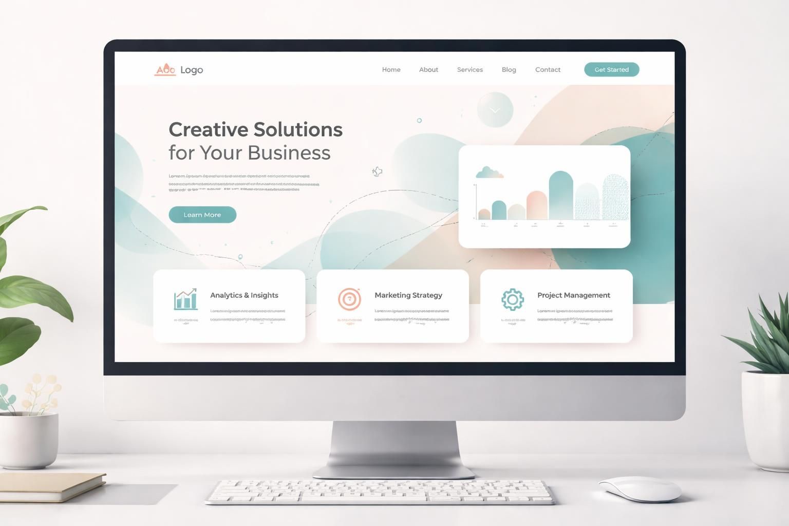 découvrez comment un design épuré et sans photo peut captiver vos visiteurs et renforcer l'attrait de votre site web grâce à une esthétique minimaliste et efficace.