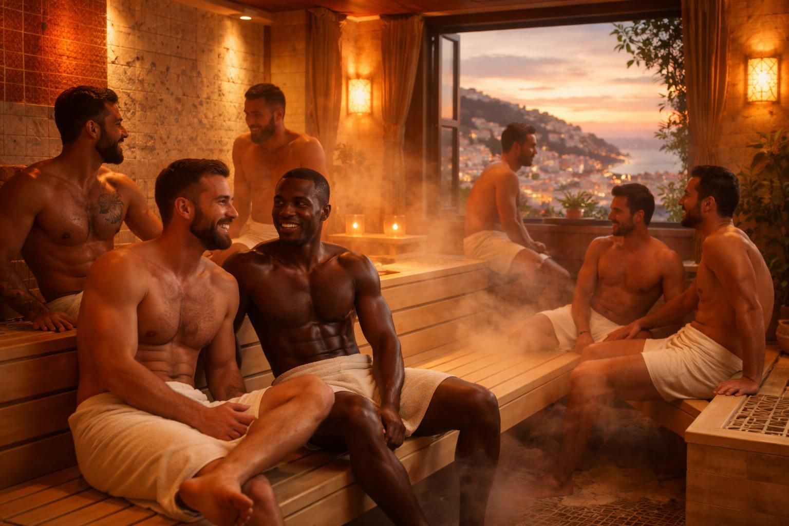 découvrez l'ambiance unique et conviviale des saunas gay à lisbonne, où détente et convivialité se mêlent dans un cadre chaleureux et accueillant.