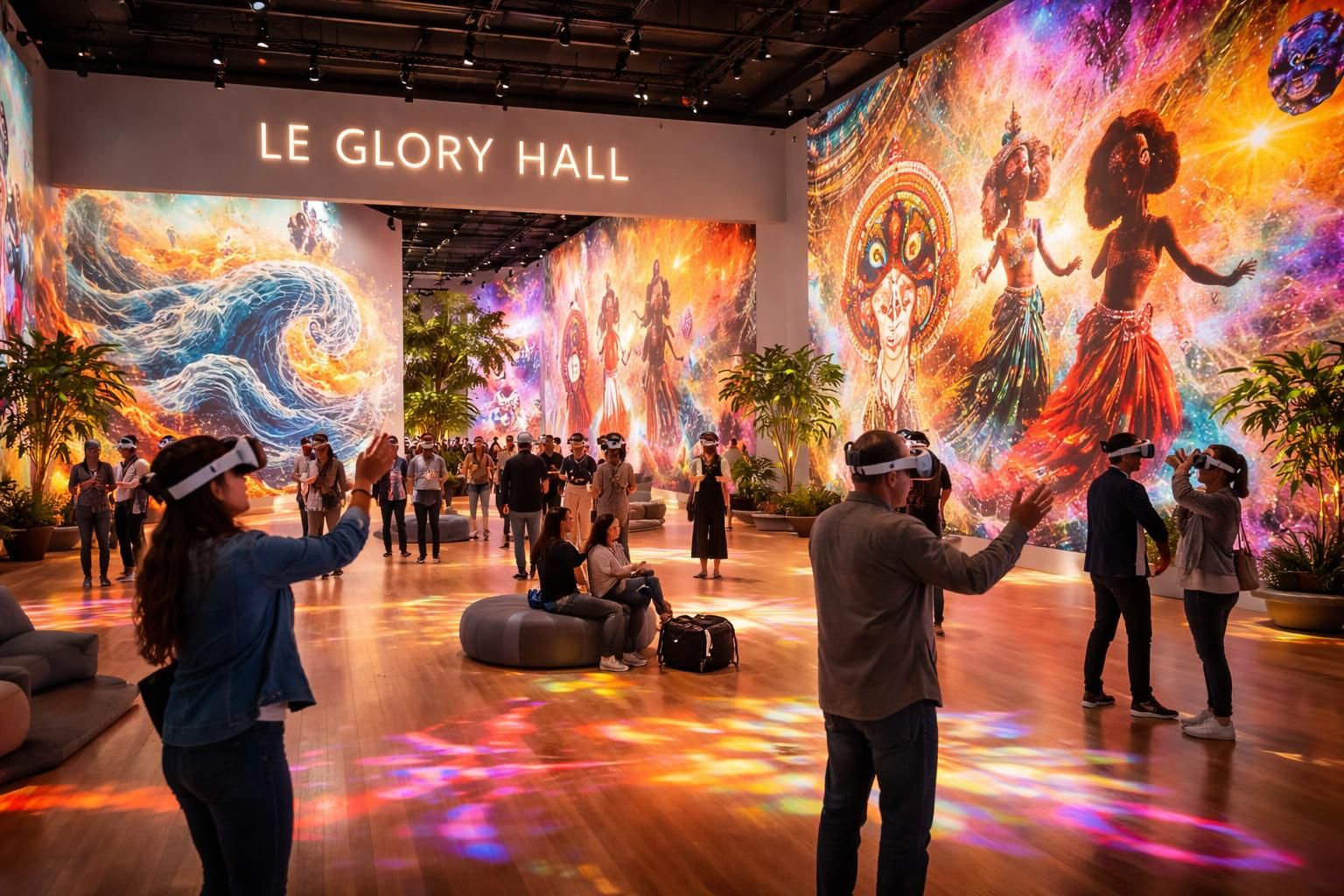 découvrez le glory hall, une expérience immersive unique alliant art et culture pour éveiller vos sens et enrichir votre esprit.