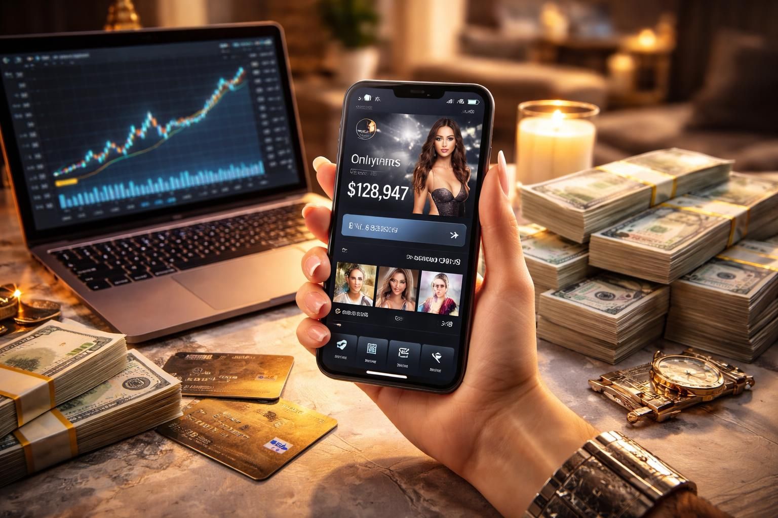 découvrez les revenus impressionnants générés par les meilleurs créateurs sur onlyfans et comment ils transforment leur passion en succès financier.