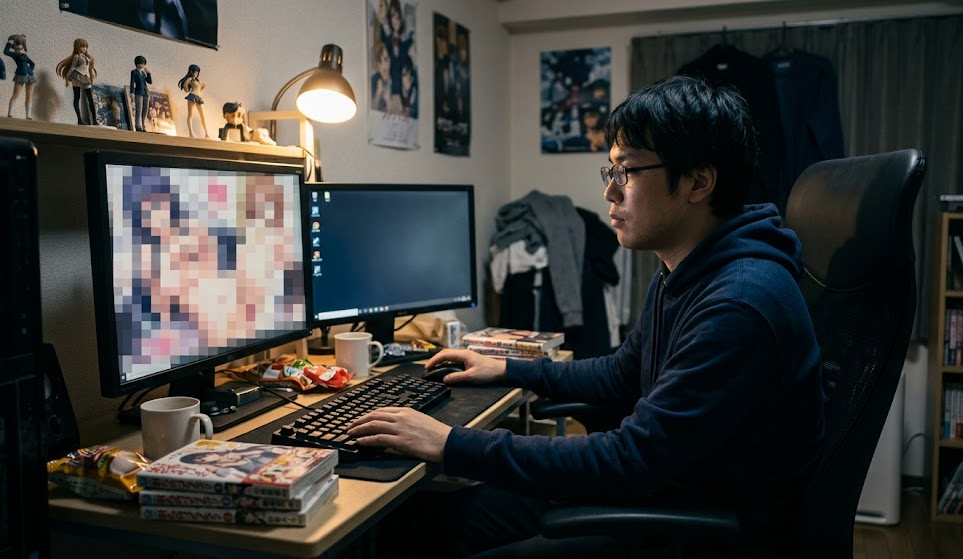 hentais japonais
