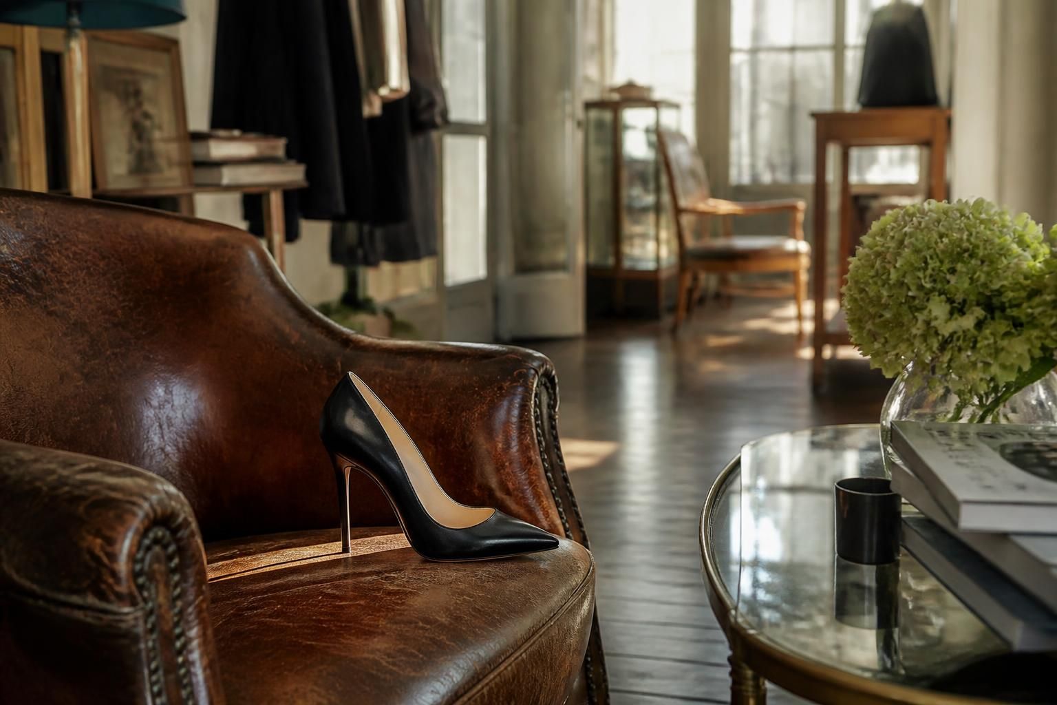 découvrez ce que le stiletto en tant que fétiche révèle sur votre personnalité érotique et comment cet accessoire symbolise vos désirs et votre confiance en vous.