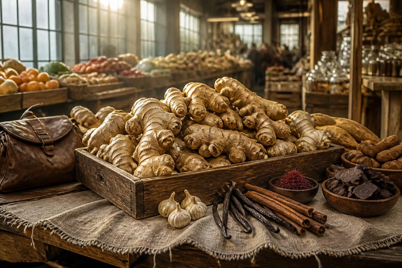Gingembre est aphrodisiaque : Ce qu&rsquo;il faut savoir pour en profiter pleinement