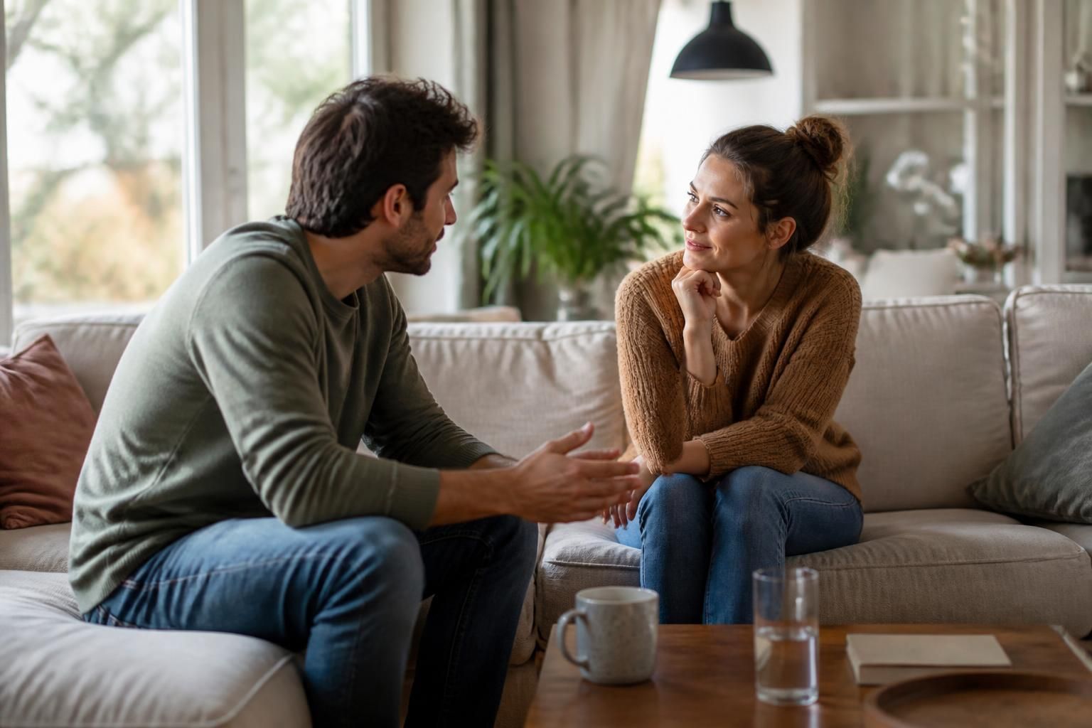 découvrez comment la communication non-violente peut transformer votre vie intime en abordant avec douceur les questions sensibles que vous n'osez pas poser.