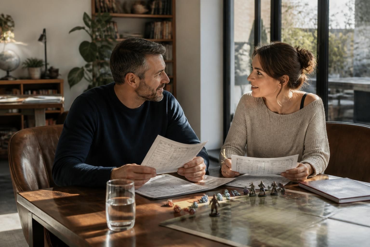 découvrez les règles d'or pour réussir un jeu de rôle en couple, renforcer votre complicité et pimenter votre relation de manière ludique et intime.