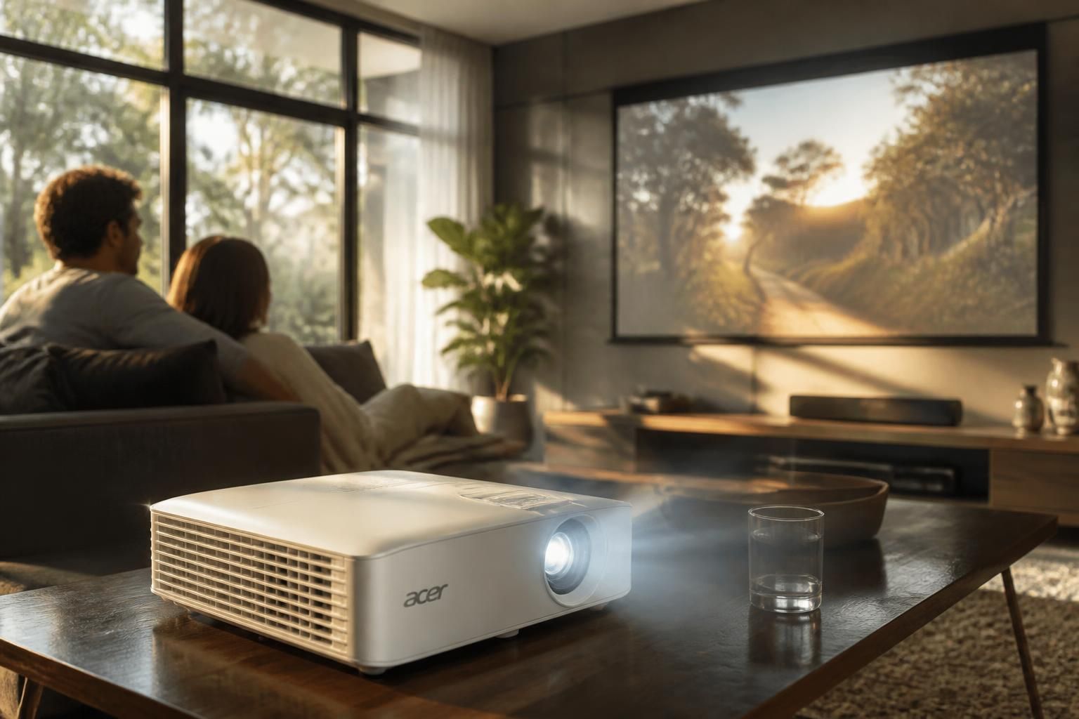 découvrez le vidéoprojecteur acer, idéal pour regarder un film ensemble à distance en couple. profitez d'une expérience cinéma partagée malgré la séparation géographique.